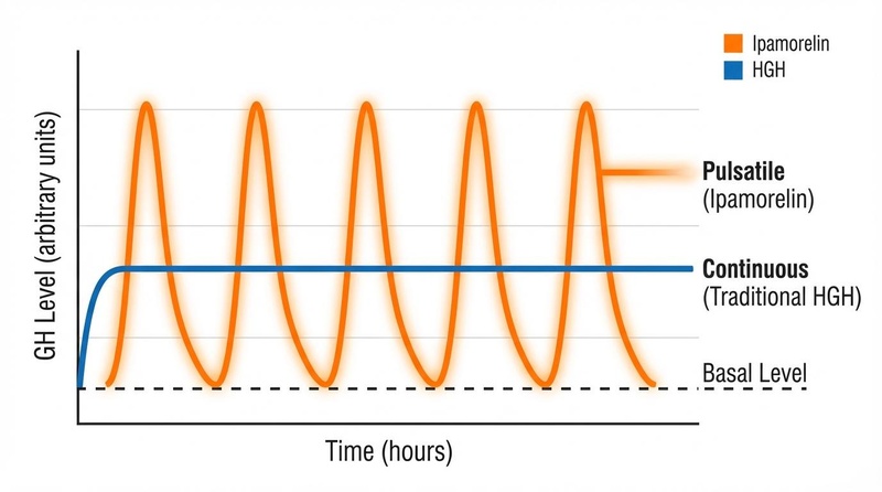 Pulsatile vs Continuous GH Release