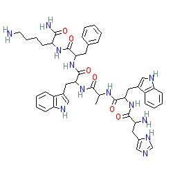 GHRP-2 Chemical Structure