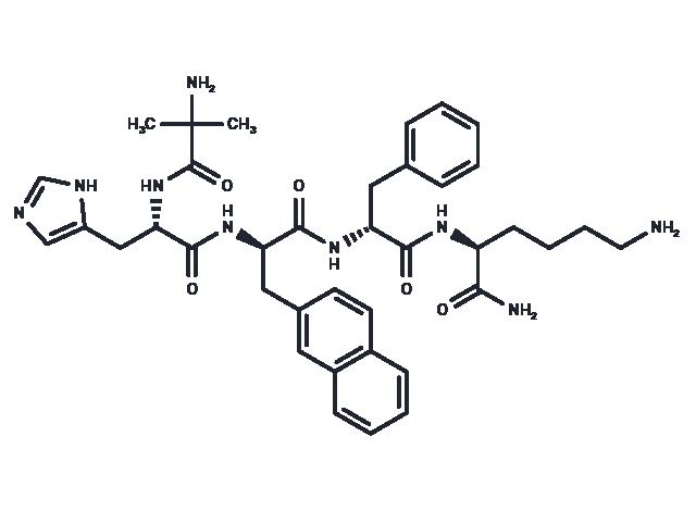 Ipamorelin Structure