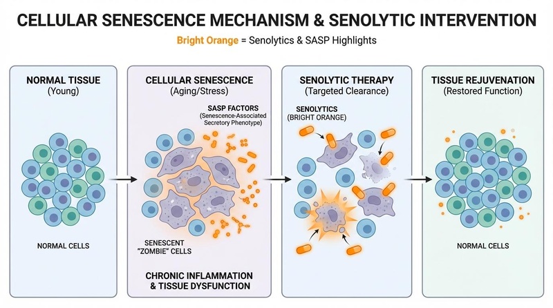 Cellular Senescence Mechanism