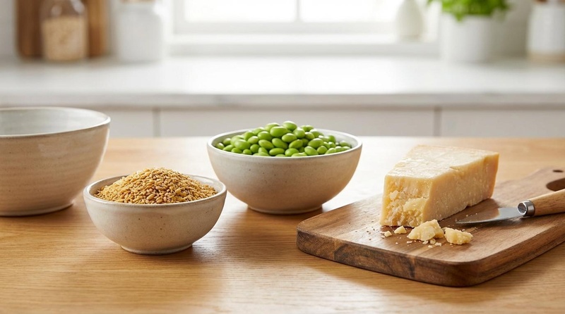 Dietary Sources of Spermidine