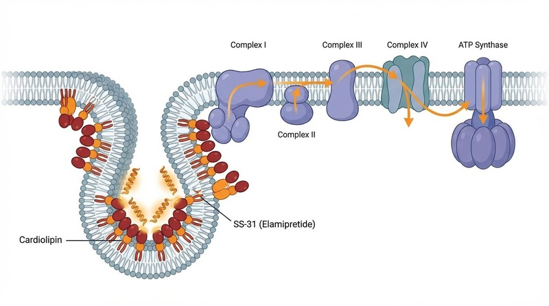 Elamipretide Mechanism