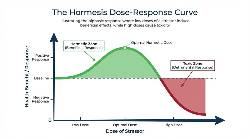 Hormesis Dose-Response Curve