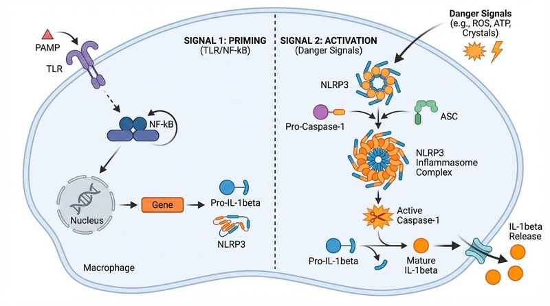 NLRP3 Inflammasome Activation