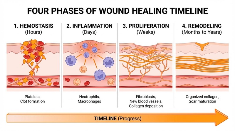 Phases of Wound Healing